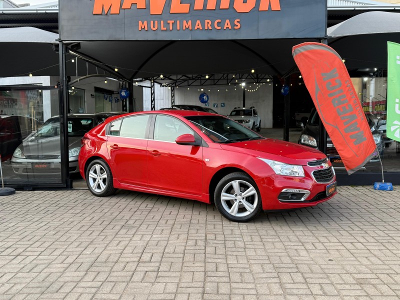 CRUZE 1.8 LT SPORT6 16V FLEX 4P AUTOMÁTICO - 2015 - LAGOA VERMELHA
