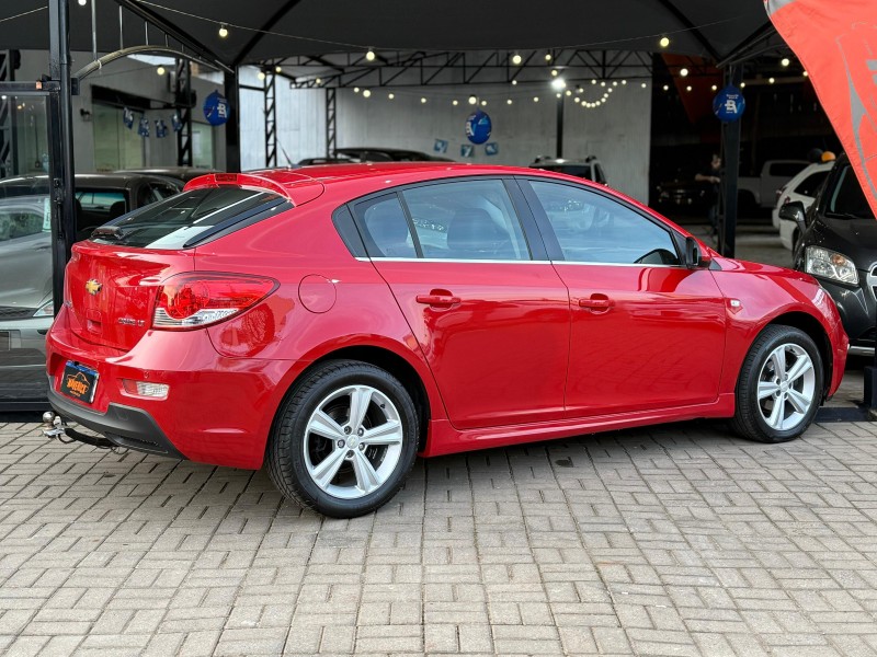 CRUZE 1.8 LT SPORT6 16V FLEX 4P AUTOMÁTICO - 2015 - LAGOA VERMELHA