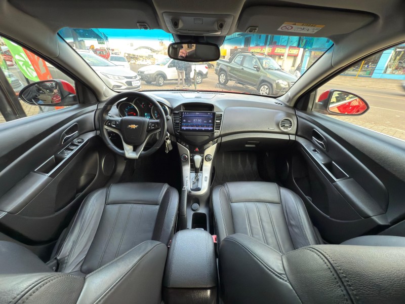 CRUZE 1.8 LT SPORT6 16V FLEX 4P AUTOMÁTICO - 2015 - LAGOA VERMELHA
