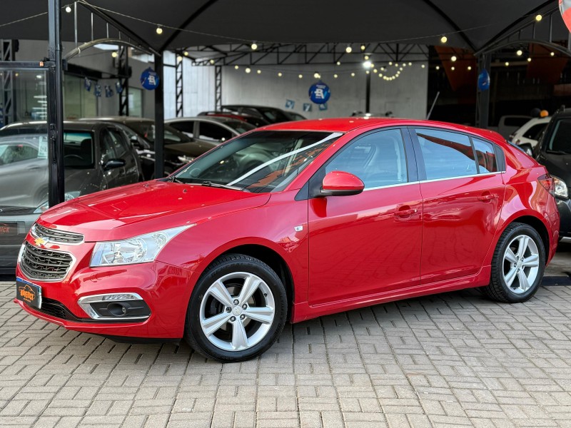 cruze 1.8 lt sport6 16v flex 4p automatico 2015 lagoa vermelha
