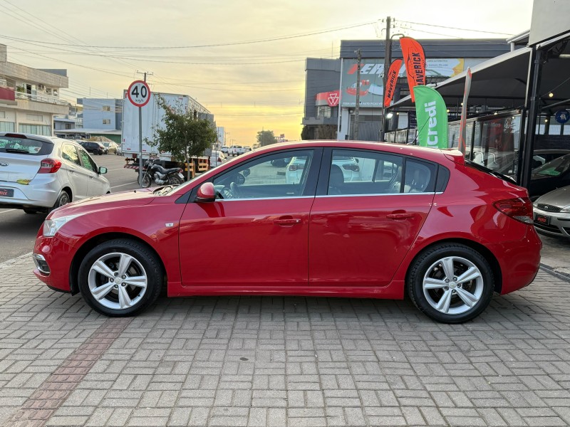 CRUZE 1.8 LT SPORT6 16V FLEX 4P AUTOMÁTICO - 2015 - LAGOA VERMELHA