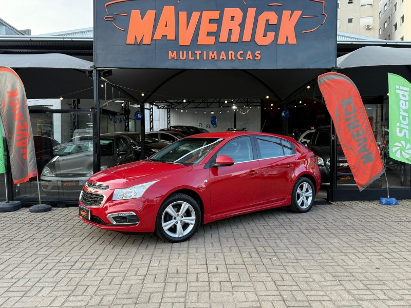 CRUZE 1.8 LT SPORT6 16V FLEX 4P AUTOMÁTICO - 2015 - LAGOA VERMELHA
