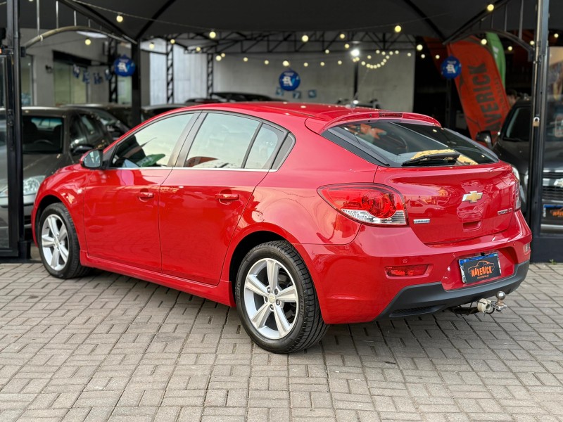 CRUZE 1.8 LT SPORT6 16V FLEX 4P AUTOMÁTICO - 2015 - LAGOA VERMELHA