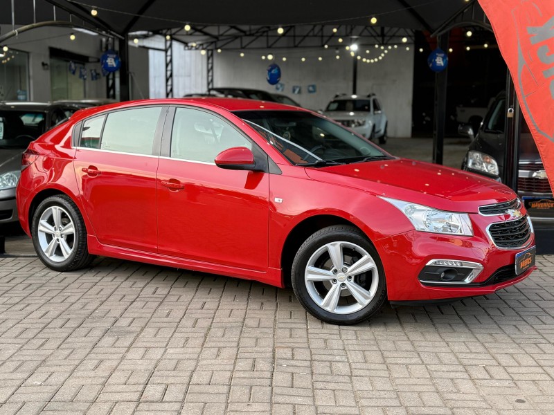 CRUZE 1.8 LT SPORT6 16V FLEX 4P AUTOMÁTICO - 2015 - LAGOA VERMELHA