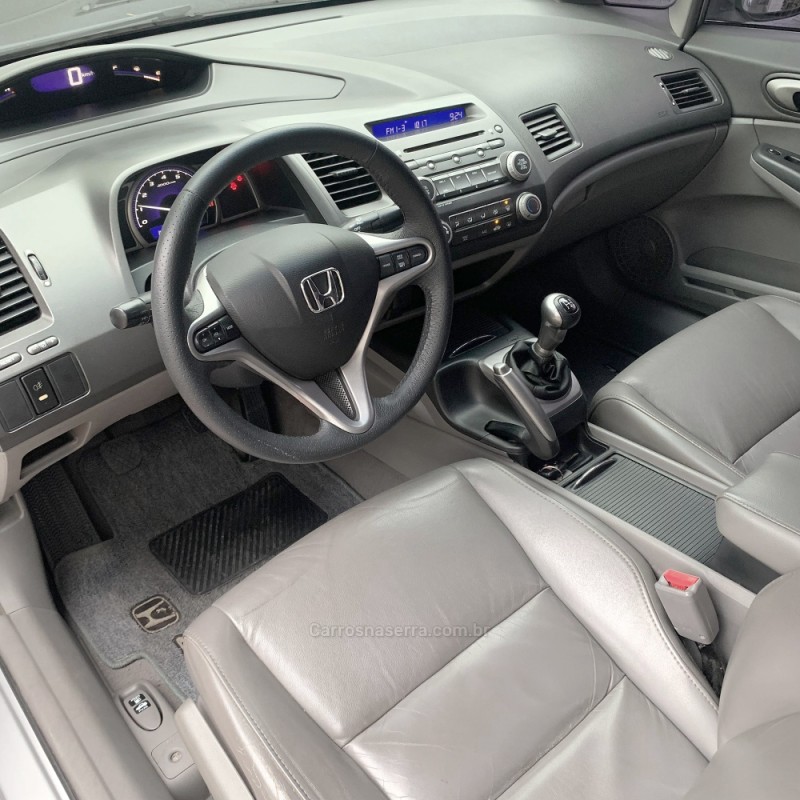 CIVIC 1.8 LXL 16V FLEX 4P MANUAL - 2010 - FLORES DA CUNHA