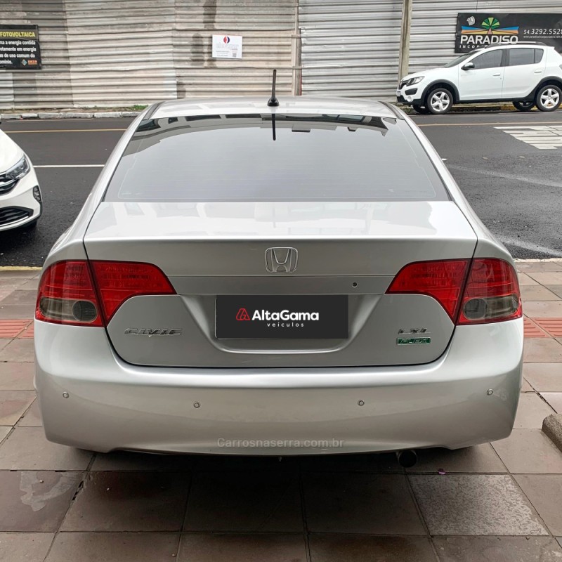 CIVIC 1.8 LXL 16V FLEX 4P MANUAL - 2010 - FLORES DA CUNHA