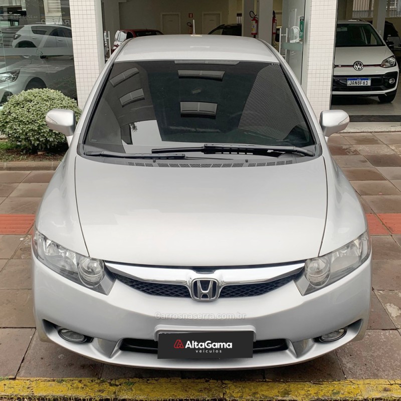 CIVIC 1.8 LXL 16V FLEX 4P MANUAL - 2010 - FLORES DA CUNHA