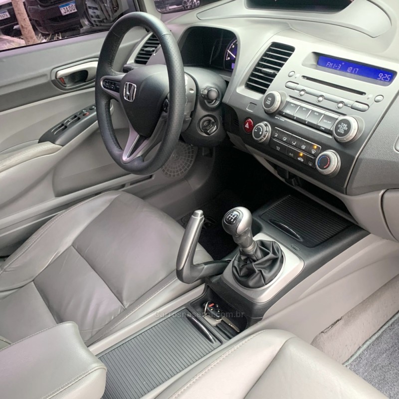 CIVIC 1.8 LXL 16V FLEX 4P MANUAL - 2010 - FLORES DA CUNHA