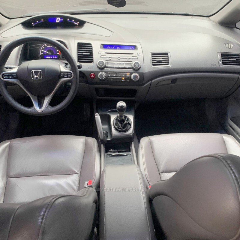 CIVIC 1.8 LXL 16V FLEX 4P MANUAL - 2010 - FLORES DA CUNHA