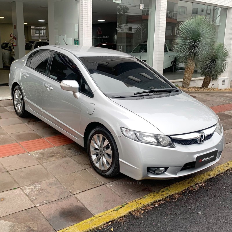 CIVIC 1.8 LXL 16V FLEX 4P MANUAL - 2010 - FLORES DA CUNHA
