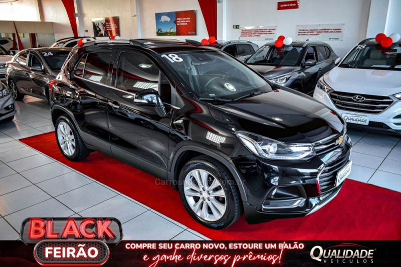 tracker 1.4 16v turbo flex premier automatico 2018 santa cruz do sul