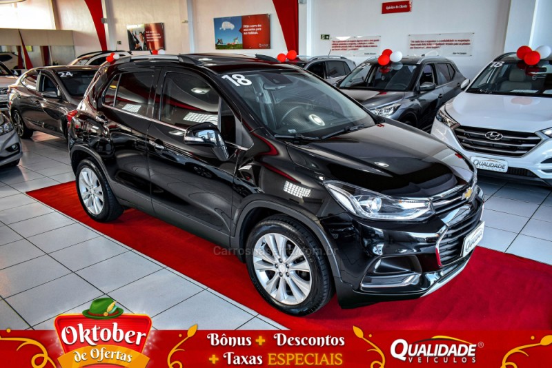 TRACKER 1.4 16V TURBO FLEX PREMIER AUTOMÁTICO