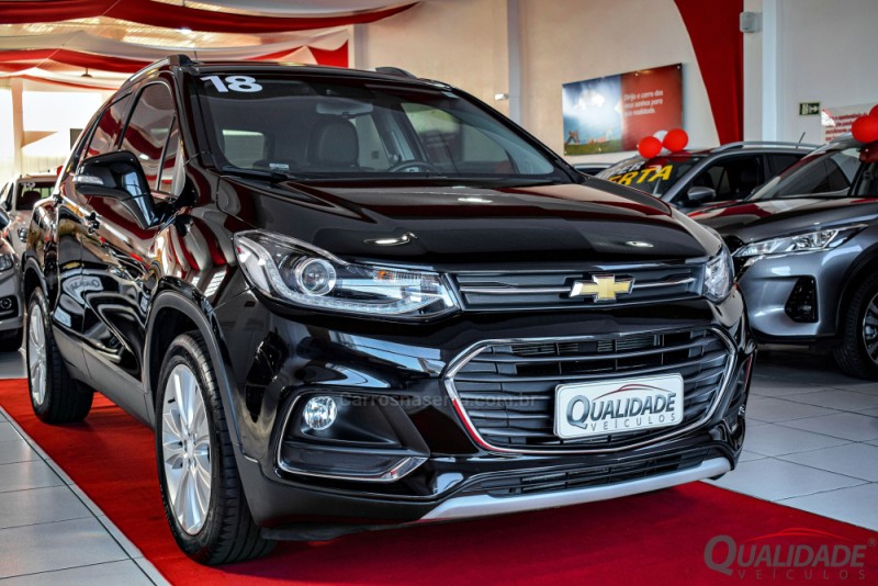 TRACKER 1.4 16V TURBO FLEX PREMIER AUTOMÁTICO - 2018 - SANTA CRUZ DO SUL