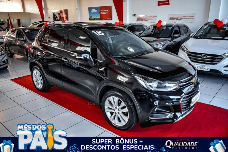 tracker 1.4 16v turbo flex premier automatico 2018 santa cruz do sul
