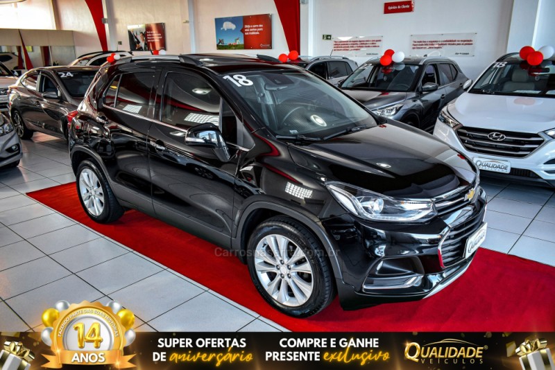 TRACKER 1.4 16V TURBO FLEX PREMIER AUTOMÁTICO