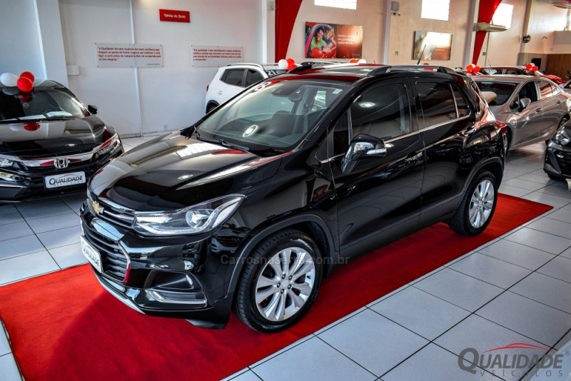 TRACKER 1.4 16V TURBO FLEX PREMIER AUTOMÁTICO - 2018 - SANTA CRUZ DO SUL