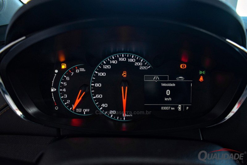 TRACKER 1.4 16V TURBO FLEX PREMIER AUTOMÁTICO - 2018 - SANTA CRUZ DO SUL