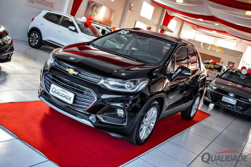 TRACKER 1.4 16V TURBO FLEX PREMIER AUTOMÁTICO - 2018 - SANTA CRUZ DO SUL