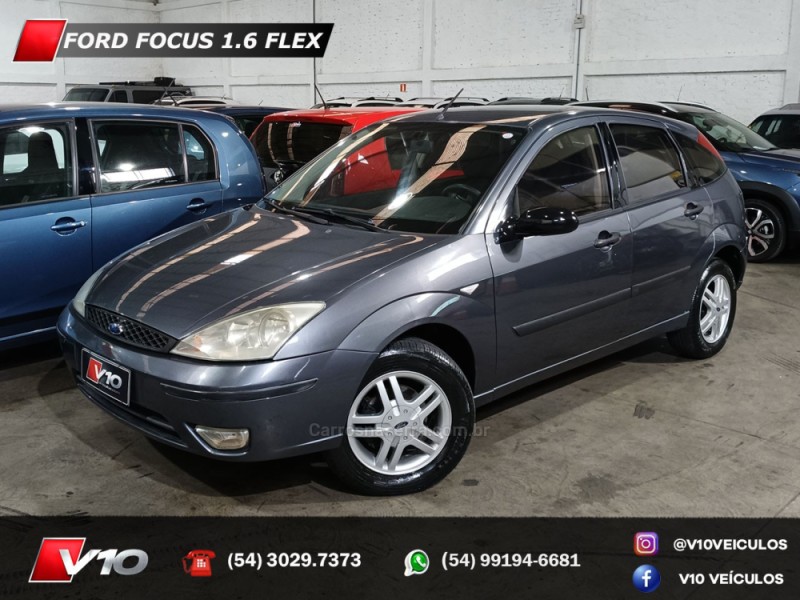 focus 1.6 gl 8v gasolina 4p manual 2004 caxias do sul