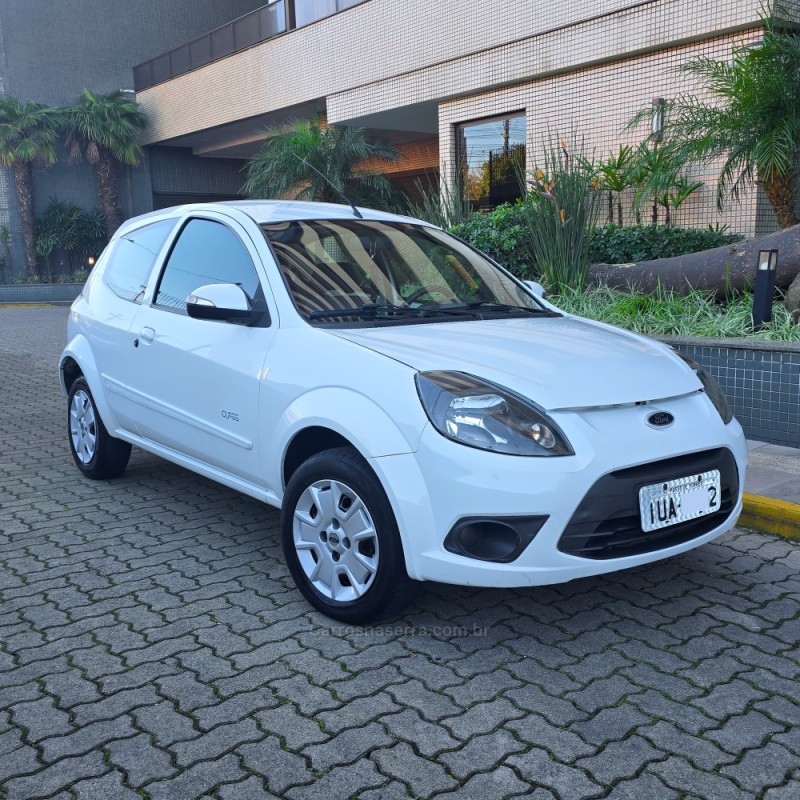 KA 1.0 MPI CLASS 8V FLEX 2P MANUAL - 2013 - BENTO GONçALVES