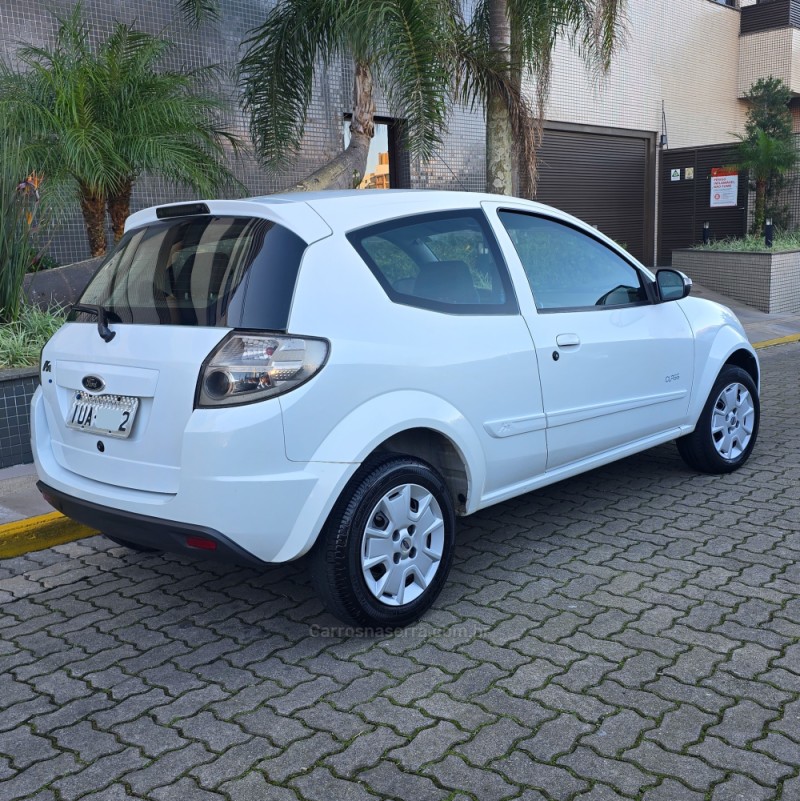 KA 1.0 MPI CLASS 8V FLEX 2P MANUAL - 2013 - BENTO GONçALVES