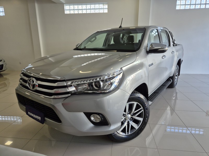 hilux 2.8 srx 4x4 cd 16v diesel 4p automatico 2017 bento goncalves