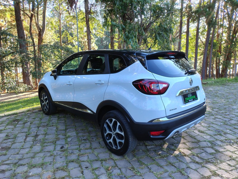 CAPTUR 1.6 16V FLEX INTENSE AUTOMÁTICO - 2020 - CAXIAS DO SUL