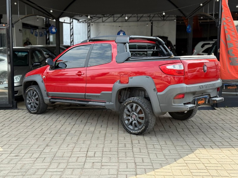 STRADA 1.8 MPI ADVENTURE EXTREME CD 16V FLEX 3P MANUAL - 2017 - LAGOA VERMELHA
