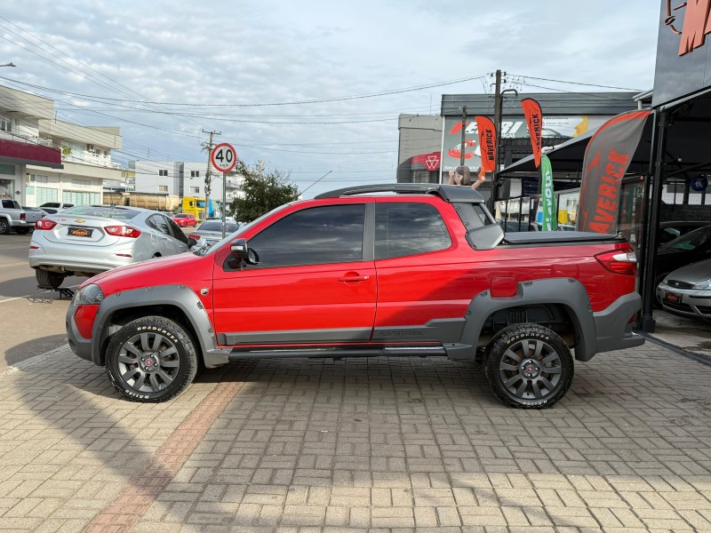 STRADA 1.8 MPI ADVENTURE EXTREME CD 16V FLEX 3P MANUAL - 2017 - LAGOA VERMELHA