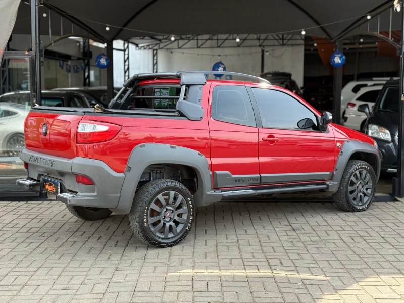 STRADA 1.8 MPI ADVENTURE EXTREME CD 16V FLEX 3P MANUAL - 2017 - LAGOA VERMELHA