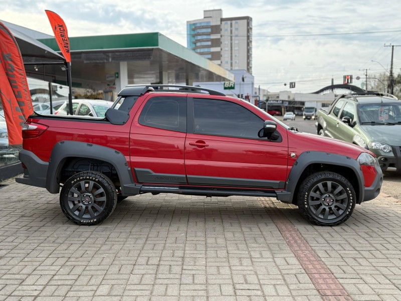 STRADA 1.8 MPI ADVENTURE EXTREME CD 16V FLEX 3P MANUAL - 2017 - LAGOA VERMELHA