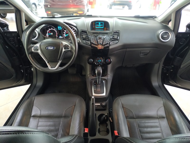 FIESTA 1.6 TITANIUM PLUS HATCH 16V FLEX 4P AUTOMÁTICO - 2017 - CAXIAS DO SUL