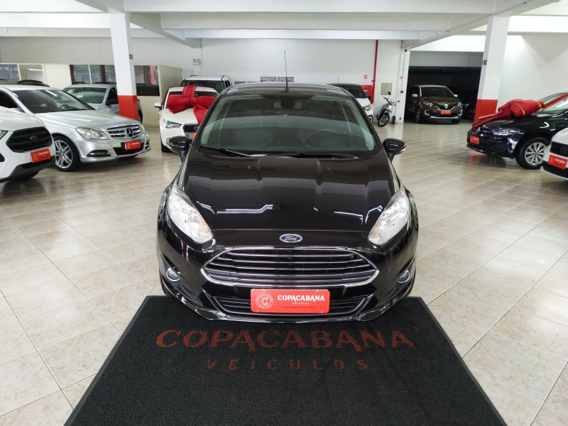 FIESTA 1.6 TITANIUM PLUS HATCH 16V FLEX 4P AUTOMÁTICO - 2017 - CAXIAS DO SUL