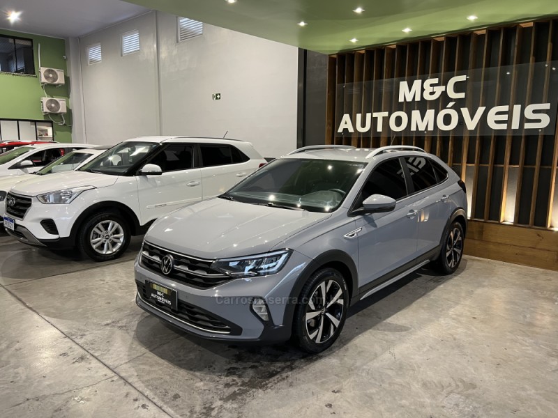 nivus 1.0 tsi highline flex 4p automatico 2022 caxias do sul