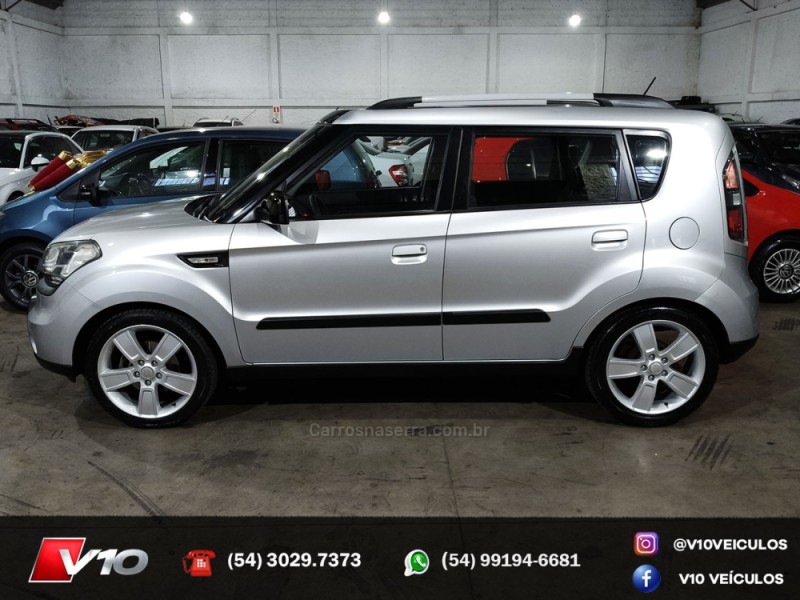 SOUL 1.6 EX 16V GASOLINA 4P AUTOMÁTICO - 2010 - CAXIAS DO SUL