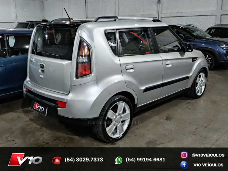 SOUL 1.6 EX 16V GASOLINA 4P AUTOMÁTICO - 2010 - CAXIAS DO SUL