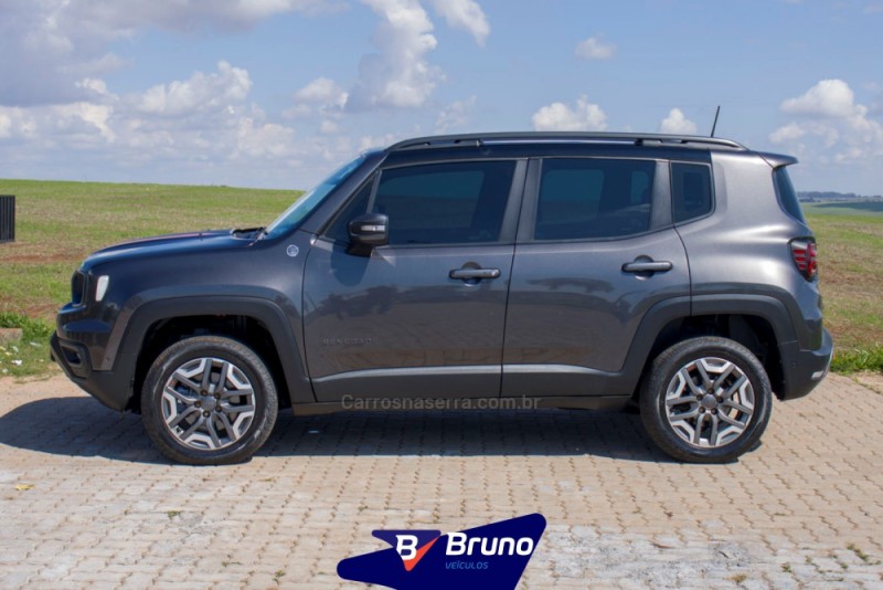 RENEGADE 1.3 TRAILHAWK T270 16V TURBO FLEX 4X4 4P AUTOMÁTICO - 2023 - PALMEIRA DAS MISSõES