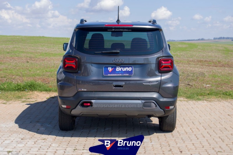 RENEGADE 1.3 TRAILHAWK T270 16V TURBO FLEX 4X4 4P AUTOMÁTICO - 2023 - PALMEIRA DAS MISSõES