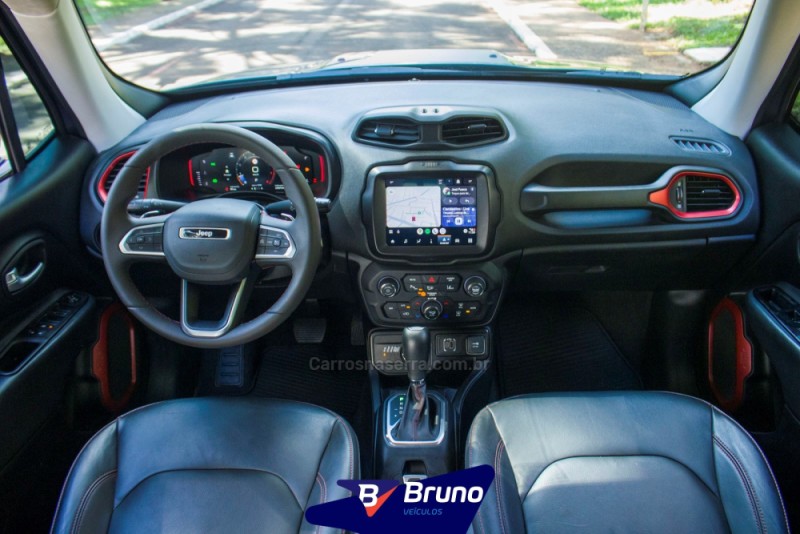 RENEGADE 1.3 TRAILHAWK T270 16V TURBO FLEX 4X4 4P AUTOMÁTICO - 2023 - PALMEIRA DAS MISSõES