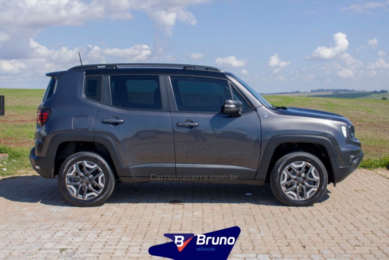 RENEGADE 1.3 TRAILHAWK T270 16V TURBO FLEX 4X4 4P AUTOMÁTICO - 2023 - PALMEIRA DAS MISSõES