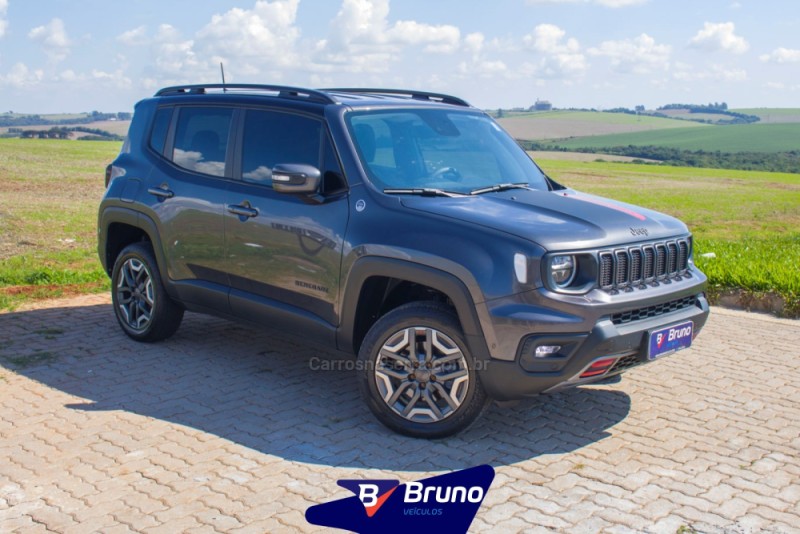 RENEGADE 1.3 TRAILHAWK T270 16V TURBO FLEX 4X4 4P AUTOMÁTICO