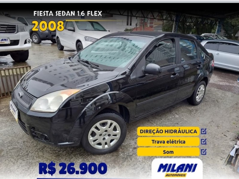 FIESTA 1.6 MPI SEDAN 8V FLEX 4P MANUAL