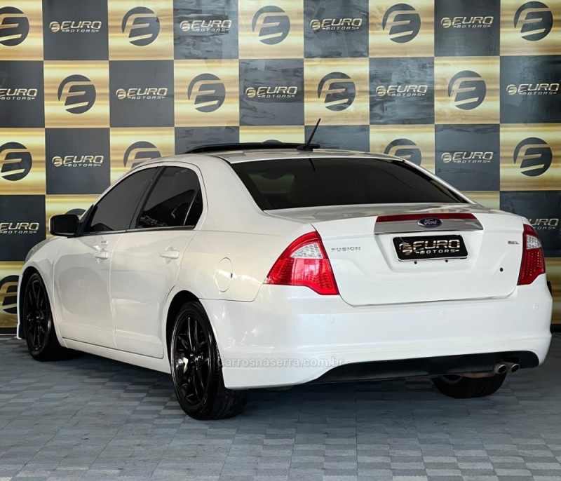 FUSION 2.5 SE 16V FLEX 4P AUTOMÁTICO - 2010 - PORTãO