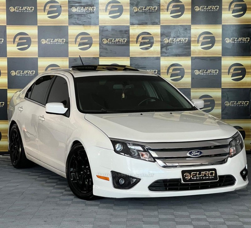FUSION 2.5 SE 16V FLEX 4P AUTOMÁTICO
