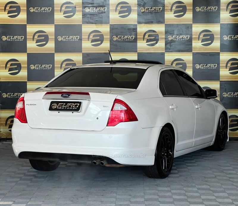FUSION 2.5 SE 16V FLEX 4P AUTOMÁTICO - 2010 - PORTãO