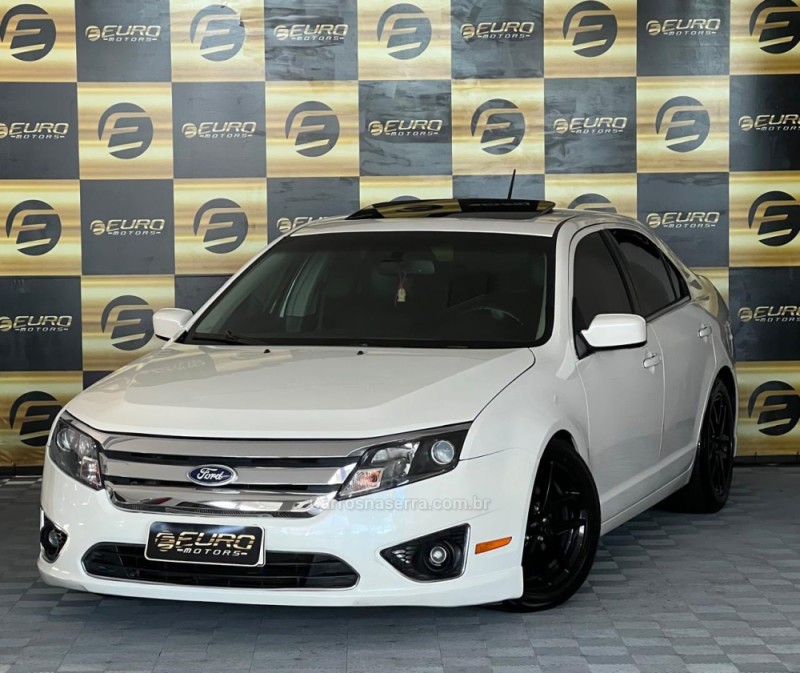 FUSION 2.5 SE 16V FLEX 4P AUTOMÁTICO - 2010 - PORTãO