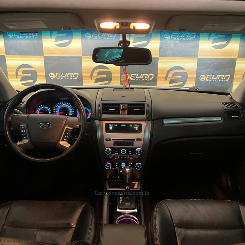 FUSION 2.5 SE 16V FLEX 4P AUTOMÁTICO - 2010 - PORTãO