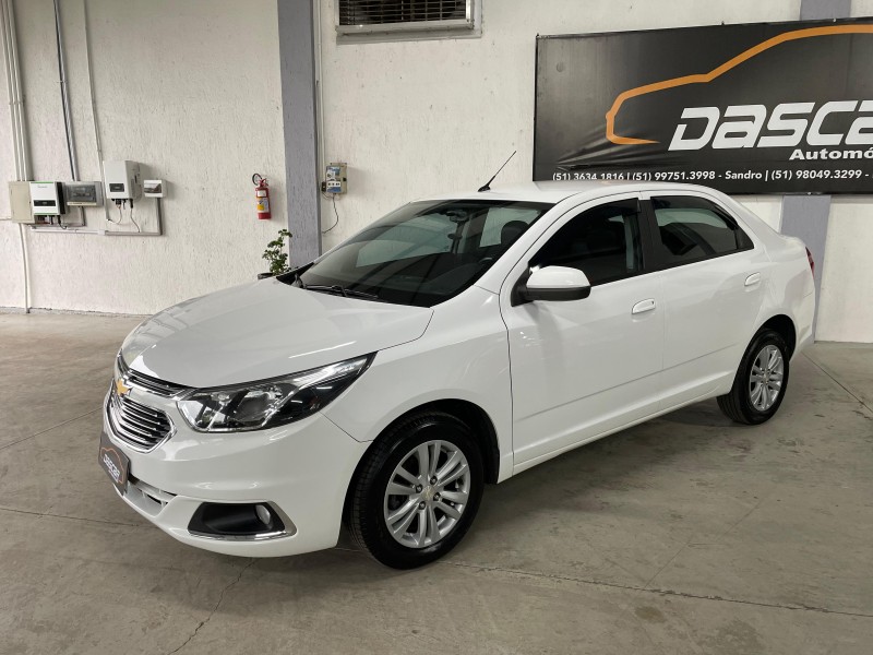 COBALT 1.4 MPFI LTZ 8V FLEX 4P MANUAL - 2016 - BOM PRINCíPIO