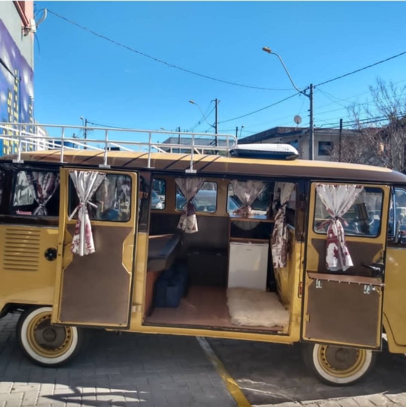 KOMBI  - 1984 - CAXIAS DO SUL