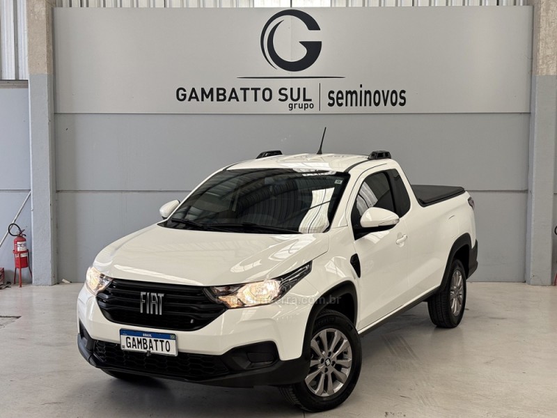 STRADA 1.3 FREEDOM PLUS CS 8V FLEX 2P MANUAL - 2024 - BENTO GONçALVES